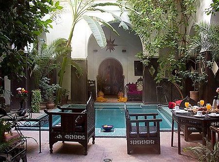 Dar Abiad Hotel Маракеш Екстериор снимка