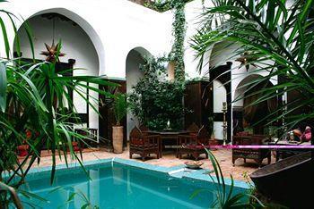 Dar Abiad Hotel Маракеш Екстериор снимка
