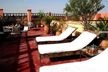 Dar Abiad Hotel Маракеш Екстериор снимка