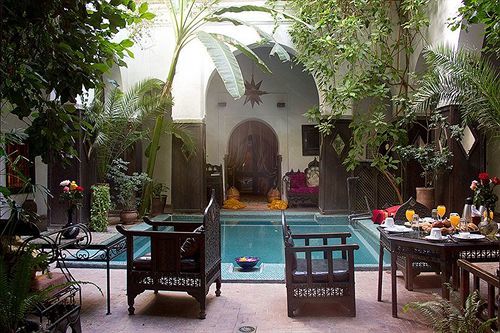 Dar Abiad Hotel Маракеш Екстериор снимка